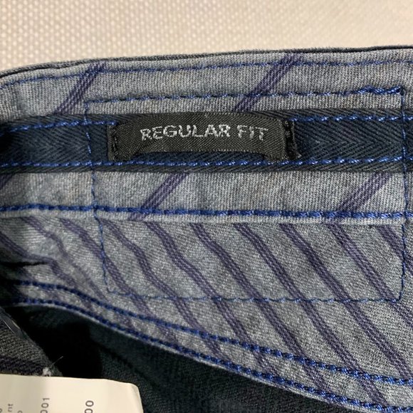 Hugo Boss Corduroy Pants Slacks Jeans 33x32 Maine Regular Fit - Picture 7 of 10